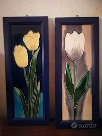 QUADRETTI TULIPANI