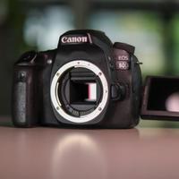 Canon 80d + accessori