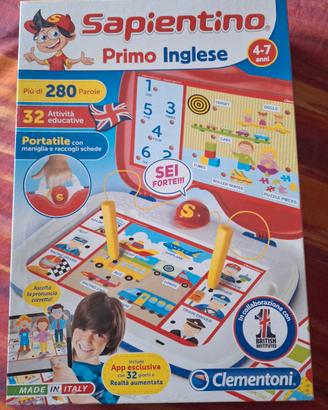 Sapientino Primo Inglese 