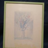 Il vaso di fiori