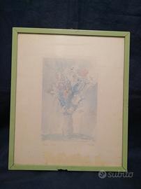Il vaso di fiori