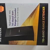 Netgear Nighthawk X6S AC3000 – Tri-Band WiFi Range