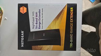 Netgear Nighthawk X6S AC3000 – Tri-Band WiFi Range