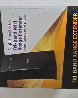 Netgear Nighthawk X6S AC3000 – Tri-Band WiFi Range