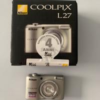 Nikon Collpix L27 fotocamera digitale