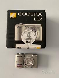 Nikon Collpix L27 fotocamera digitale