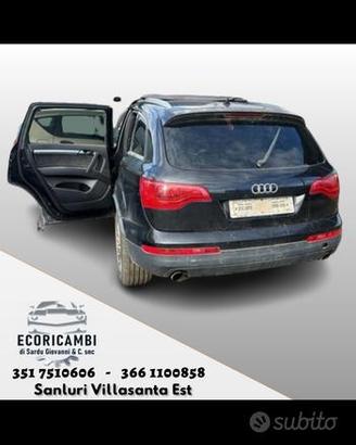 Audi Q7 anno 08