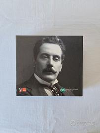 Cofanetto CD Giacomo Puccini 150° anniversario