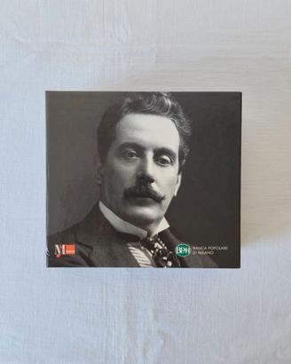 Cofanetto CD Giacomo Puccini 150° anniversario