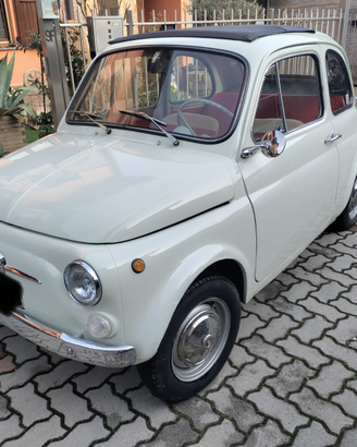 500 F Ottobulloni del 1965