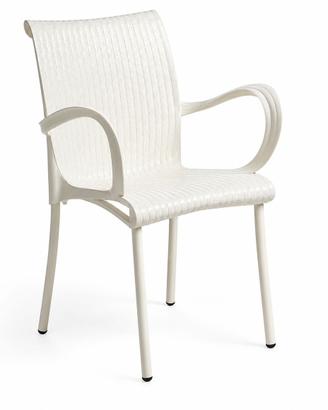 Poltrona da guardino Dama
