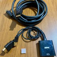 Benfei Hdmi / displayport + sonero displayport 3m