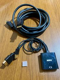 Benfei Hdmi / displayport + sonero displayport 3m