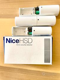 NICE 3 sensori aperture porte HSDID11