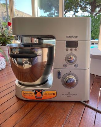 Kenwood Cooking Chef Major KM080 piu accessori