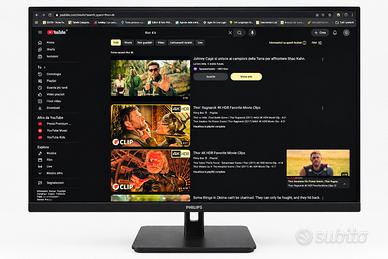 Monitor PHILIPS 27” 4K UHD IPS 60Hz HDR10