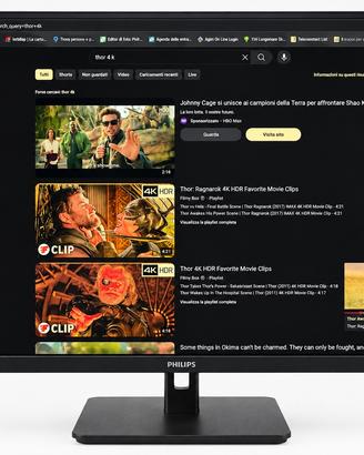 Monitor PHILIPS 27” 4K UHD IPS 60Hz HDR10
