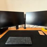 PC Lenovo Think Centre M720 + 2 monitor Lenovo