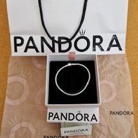 Pandora bracciale moments anniversario argento
