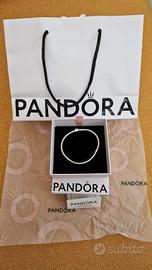 Pandora bracciale moments anniversario argento