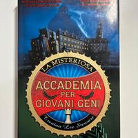 Libro “ La Misteriosa accademia per giovani geni “