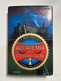 Libro “ La Misteriosa accademia per giovani geni “