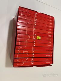 Collana dvd la grande storia ferrari
