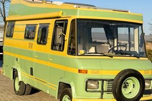 Camper Mercedes L 608D