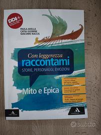 Con leggerezza raccontami - Volume Mito e Epica