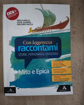 Con leggerezza raccontami - Volume Mito e Epica