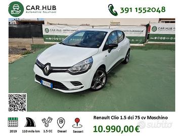 Renault Clio 1.5 dci 75 CV 5 Moschino Zen