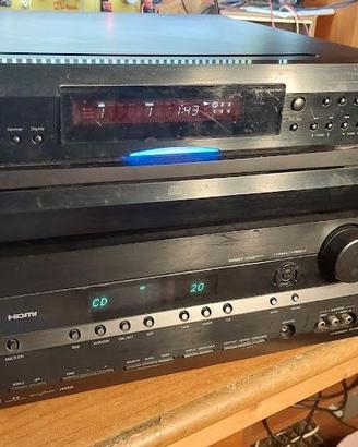 Lettore cambio CD a 6 Dischi Onkyo Integra