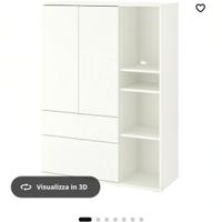 libreria mobile giorno VIHALS IKEA