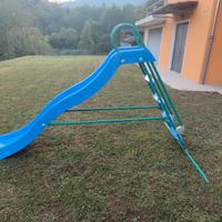 SCIVOLO da giardino in plastica