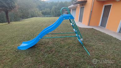 SCIVOLO da giardino in plastica