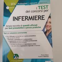 libro per test infermiera infermieristica 