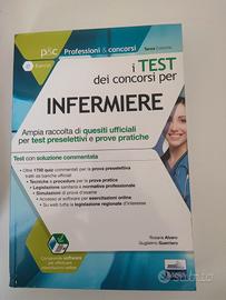 libro per test infermiera infermieristica 