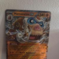 Mega gengar, Mamoswine ex