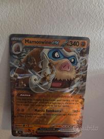 Mega gengar, Mamoswine ex