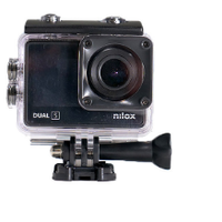 ACTION CAM NILOX 4KUBIC CON MICROFONO