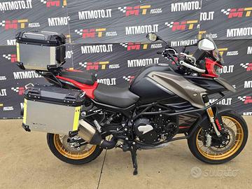 QJ MOTOR SRT 800SX Video 360