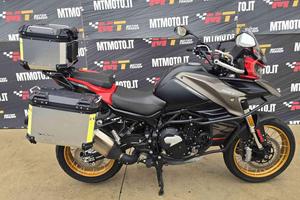 QJ MOTOR SRT 800SX Video 360