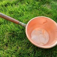 paiolo e padella in rame