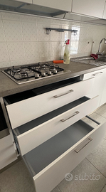 Cucina Moderna Lineare 360 cm Colombini Quadra