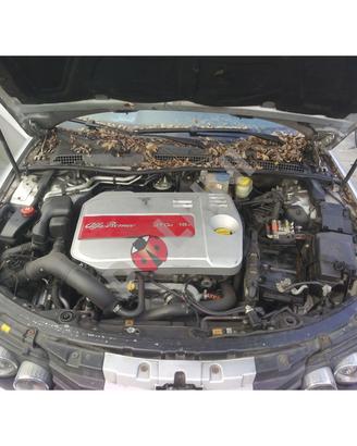 Motore in attesa di prova alfa romeo 159 2005-10