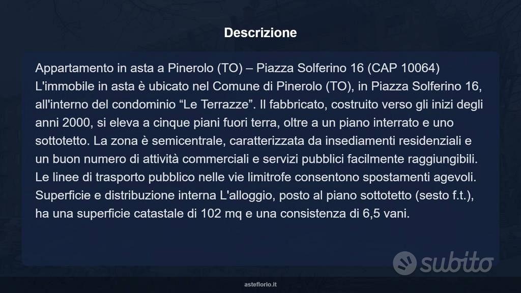Appartamento – Pinerolo, Abbadia Alpina - Vista 5