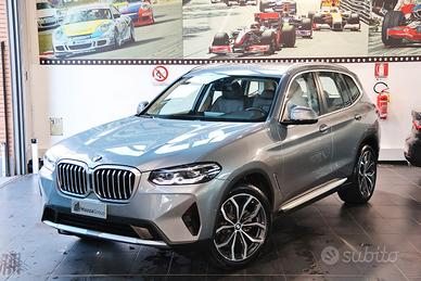 BMW X3 xDrive20i 48V - PELLE MOKA/VIRTUAL/TELECAME