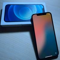 Iphone 12 blu 64gb