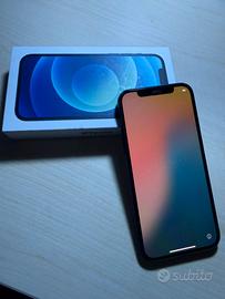 Iphone 12 blu 64gb