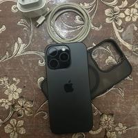 Iphone 16 pro black nuovissimo